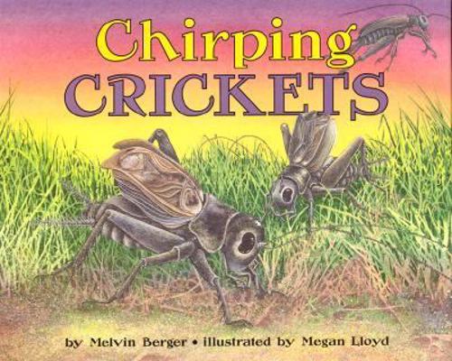 Chirping Crickets: Stage 2 0060249617 Book Cover