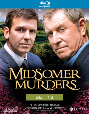 Midsomer Murders: Set 19            Book Cover