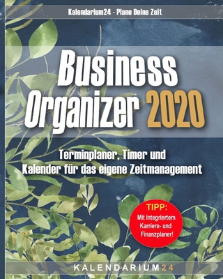 Business Organizer 2020: Terminplaner, Timer un... [German] 1694044580 Book Cover