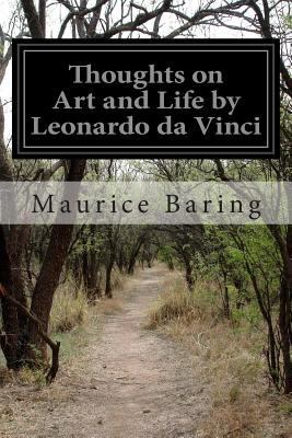 Thoughts on Art and Life by Leonardo da Vinci 1500724564 Book Cover