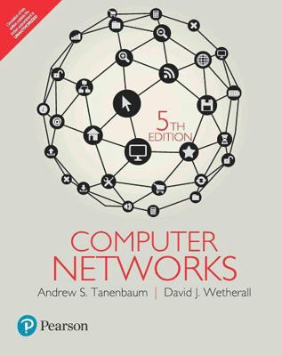 [(Computer Networks )] [Author: Andrew S. Tanen... B0108DD88Y Book Cover