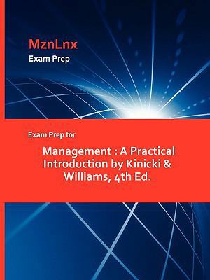Exam Prep for Management: A Practical Introduct... 1428873457 Book Cover