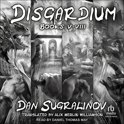 Disgardium Series Boxed Set: Books 5-8 B0CZ2JMRXT Book Cover