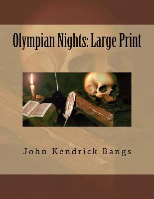 Olympian Nights: Large Print [Large Print] 1724912186 Book Cover