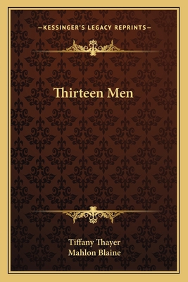 Thirteen Men 1163820040 Book Cover