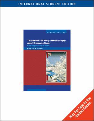 Theories of Psychotherapy and Counseling: Conce... 0495603627 Book Cover