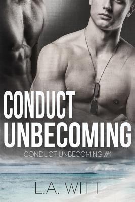 Conduct Unbecoming [Large Print] 1723842885 Book Cover