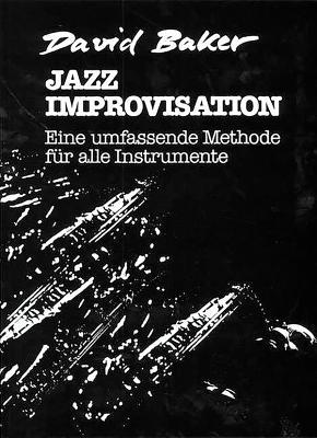 Jazz Improvisation: Eine umfassende Methode für... [German] 3892210020 Book Cover