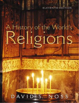 A History of the World's Religions 0130991651 Book Cover