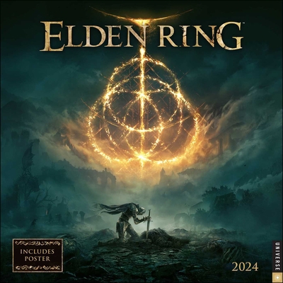 Elden Ring 2024 Wall Calendar 0789343673 Book Cover