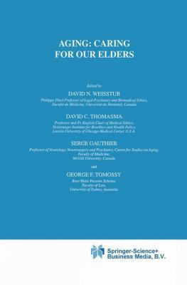 Aging: Caring for Our Elders 1402001819 Book Cover