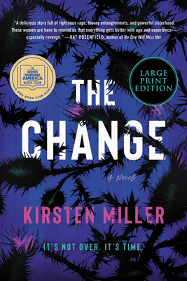 The Change [Large Print] 0063241854 Book Cover