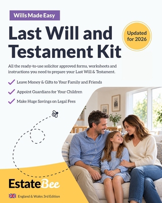Last Will and Testament Kit 1913889378 Book Cover