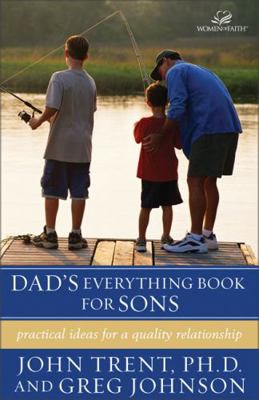 Dad's Everything Book for Sons: Practical Ideas... 0310242932 Book Cover