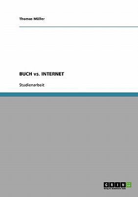 BUCH vs. INTERNET [German] 3638698661 Book Cover