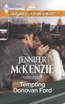 Tempting Donovan Ford [Large Print] 0373608934 Book Cover