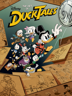 The Art of Ducktales 1506723640 Book Cover