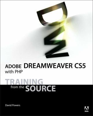 Adobe Dreamweaver CS5 with PHP [With CDROM] 0321719840 Book Cover