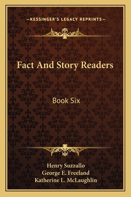 Fact And Story Readers: Book Six 116380813X Book Cover