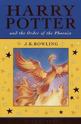 Harry Potter and the Order of the Phoenix. J.K.... 0747591261 Book Cover