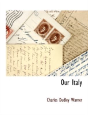 Our Italy 111787091X Book Cover