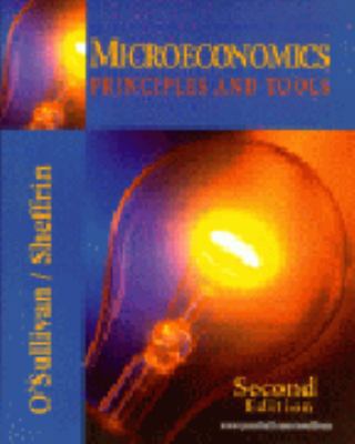 Microeconomics: Principles and Tools 0130189820 Book Cover