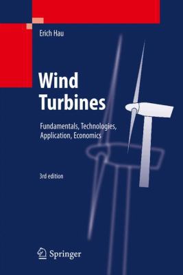 Wind Turbines: Fundamentals, Technologies, Appl... 3642271502 Book Cover
