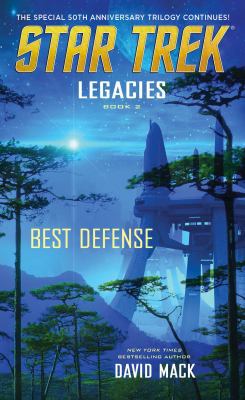 Legacies #2: Best Defense 1476753105 Book Cover