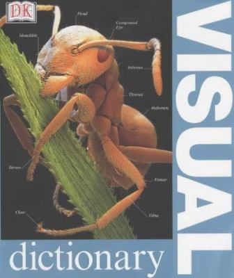 Dorling Kindersley Ultimate Visual Dictionary 0751337439 Book Cover