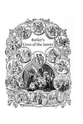 Butler's Lives of the Saints 1500181935 Book Cover