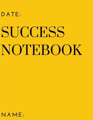 My Success Notebook 138707217X Book Cover