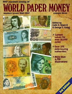 Standard Catalog of World Paper Money 0873414969 Book Cover