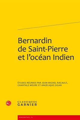 Bernardin de Saint-Pierre Et l'Ocean Indien [French] 281240258X Book Cover