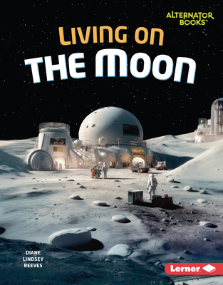 Living on the Moon B0CPM3TZB4 Book Cover