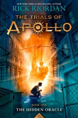 Trials of Apollo, the Book One the Hidden Oracl... 1484786815 Book Cover