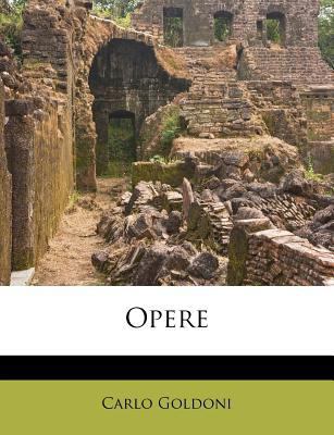 Opere [Italian] 1286105447 Book Cover