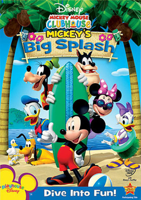 Mickey Mouse Clubhouse: Mickey's Big Splash B001R3YRIA Book Cover