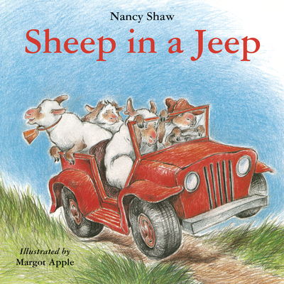 Sheep in a Jeep 0547993838 Book Cover