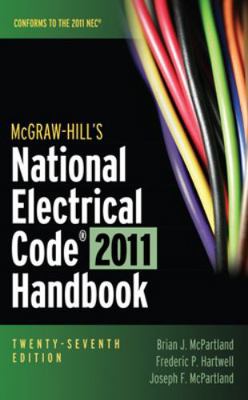 McGraw-Hill's National Electrical Code 2011 Han... 007174570X Book Cover