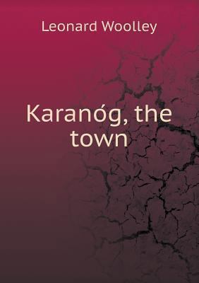 Karanóg, the town 5518610408 Book Cover