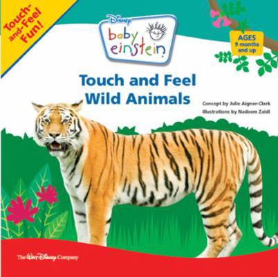 Touch and Feel Wild Animals 1423109988 Book Cover