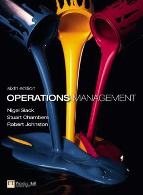 Slack: Ops Man w.MyOMLab pk_6 (6th Edition) [French] 0273731602 Book Cover