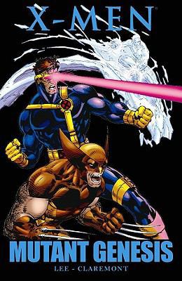 X-Men: Mutant Genesis 0785146725 Book Cover