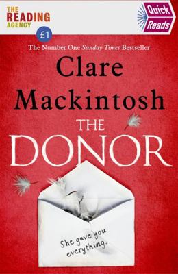 Quick Reads The Donor 0751576506 Book Cover