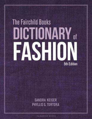 The Fairchild Books Dictionary of Fashion            Book Cover