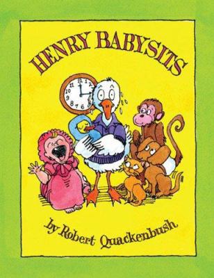 Henry Babysits 1563832771 Book Cover