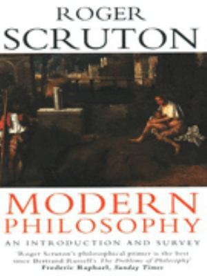 Modern Philosophy 074931902X Book Cover