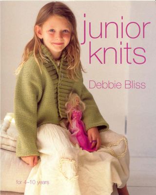 Junior Knits 0091895987 Book Cover