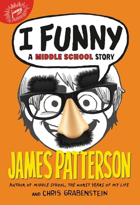 I Funny: A Middle School Story 031620692X Book Cover
