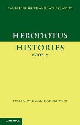 Herodotus: Histories Book V 0521703409 Book Cover